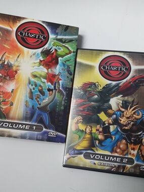 2 DVD Chaotic En Francais / French Only!